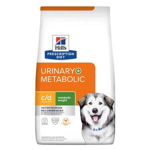 Urinary + Metabolic c/d Multicare Chicken Dry Dog Food  Hill's Prescription Diets